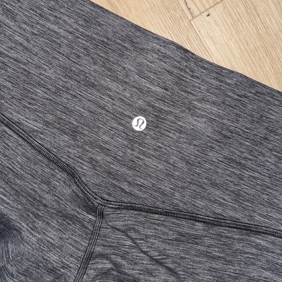 Lululemon Heathered Graphite Grey High-Rise Pants 28” - Picture 9 of 11